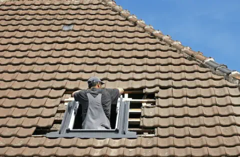 Pose de velux - Ur